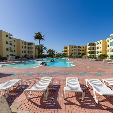 Apartamento Con Piscina En Maspalomas Playa del Inglés Exteriör bild