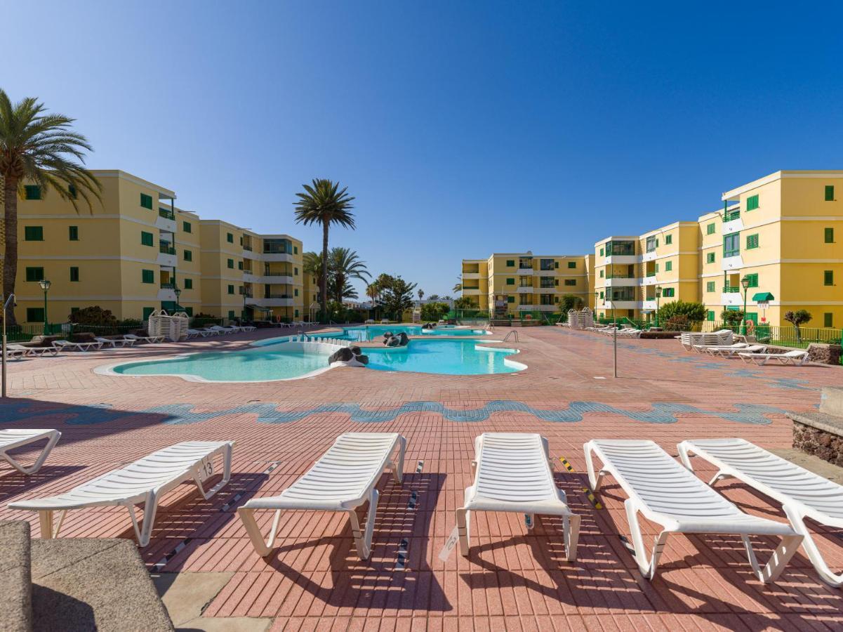 Apartamento Con Piscina En Maspalomas Playa del Inglés Exteriör bild