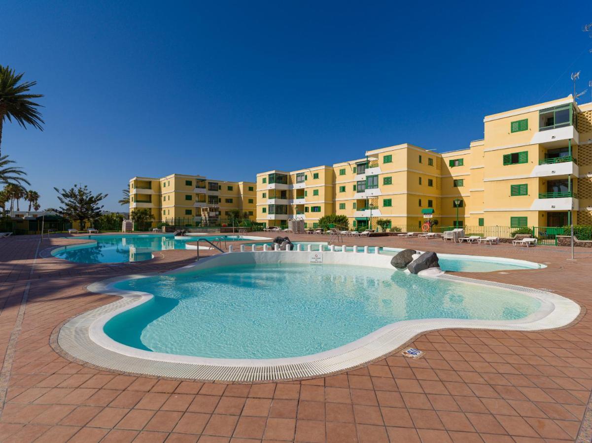 Apartamento Con Piscina En Maspalomas Playa del Inglés Exteriör bild