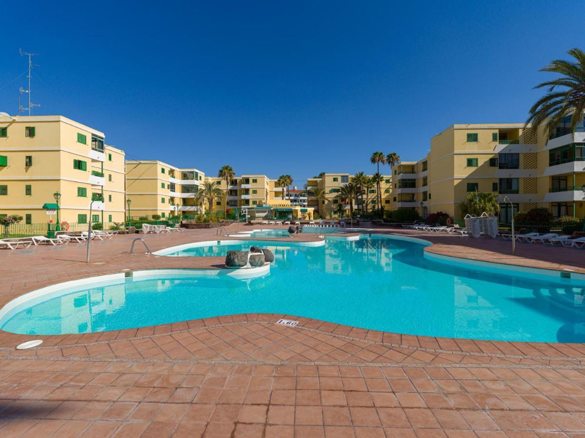 Apartamento Con Piscina En Maspalomas Playa del Inglés Exteriör bild