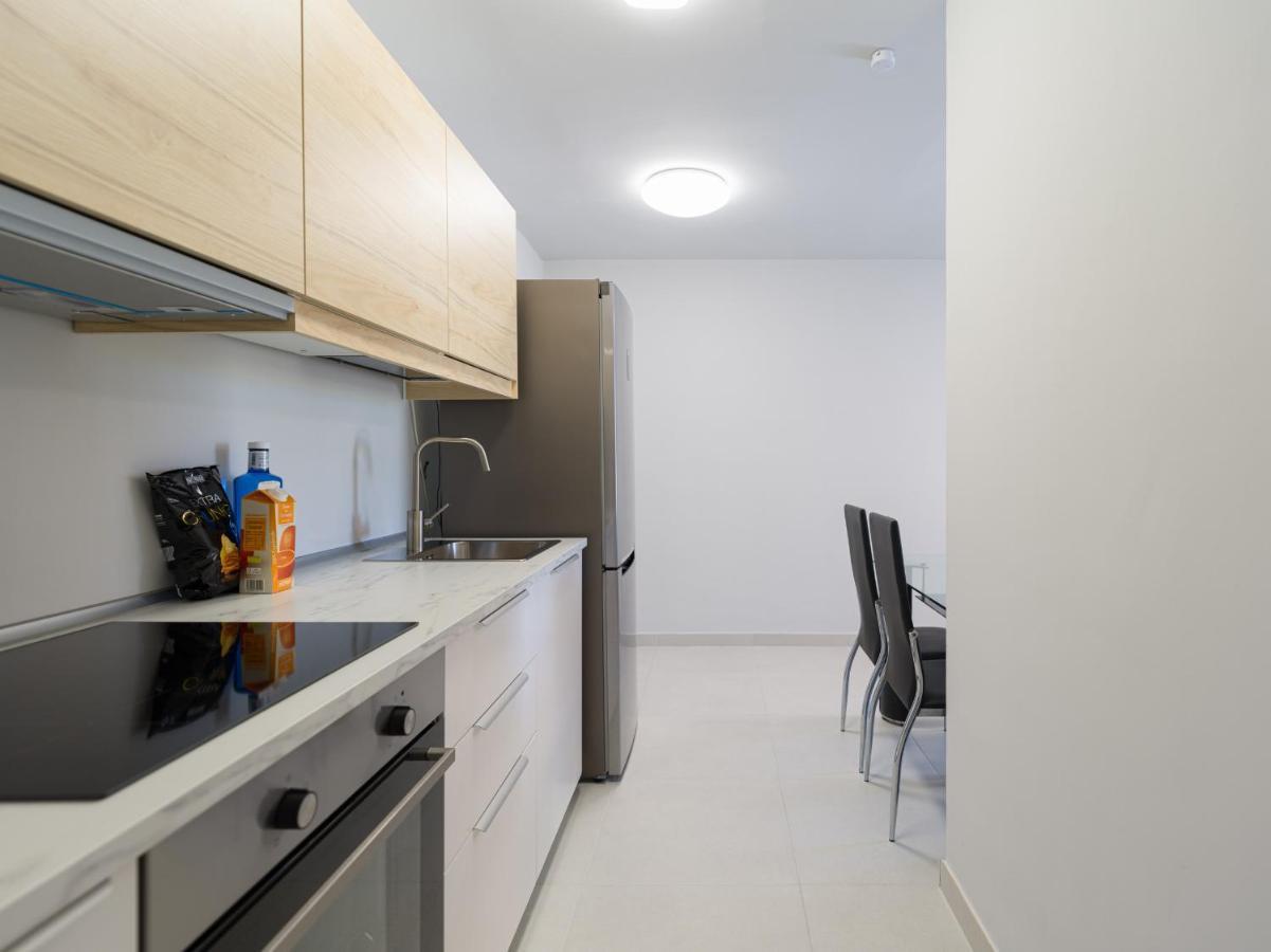 Apartamento Con Piscina En Maspalomas Playa del Inglés Exteriör bild