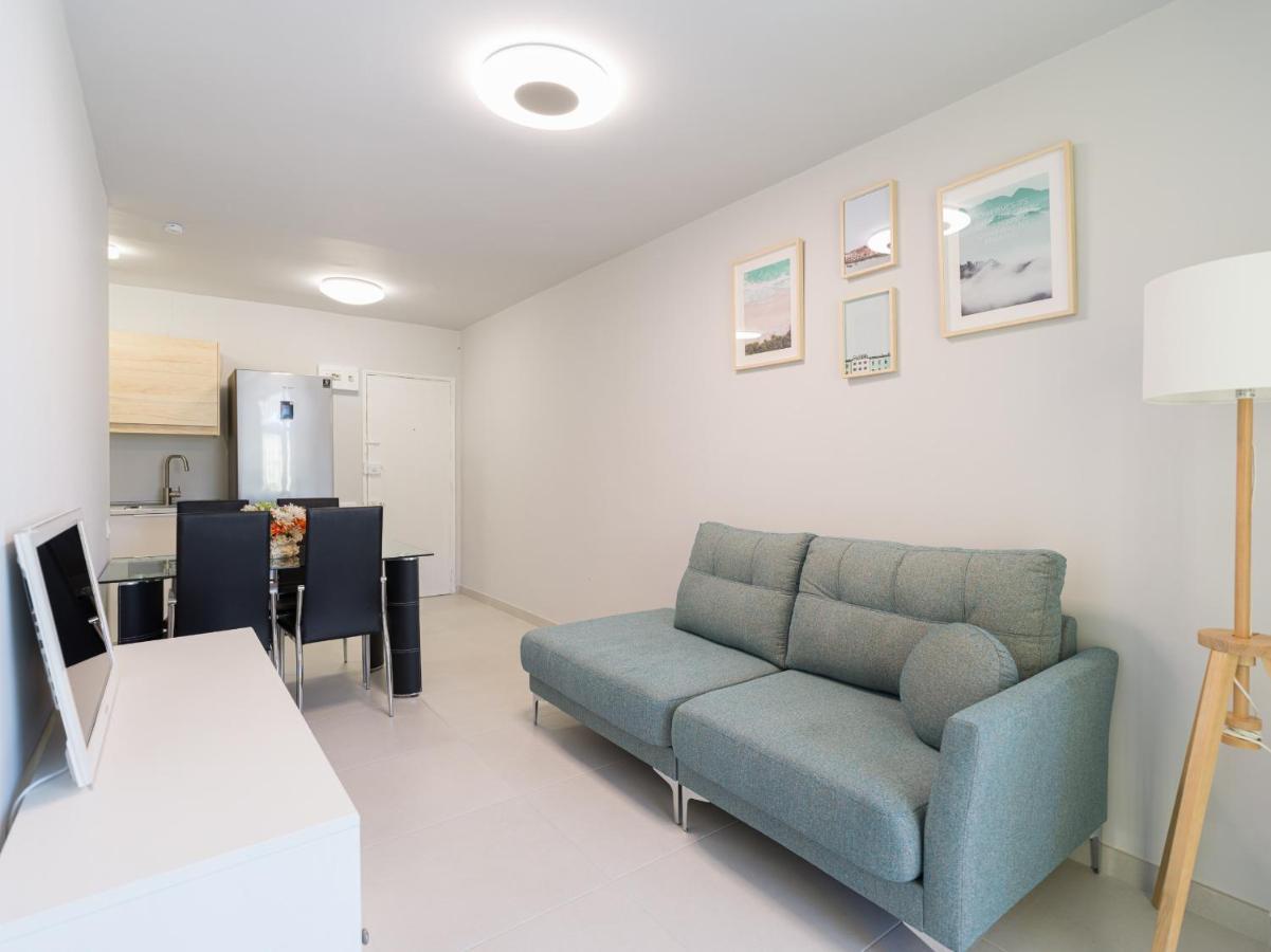 Apartamento Con Piscina En Maspalomas Playa del Inglés Exteriör bild