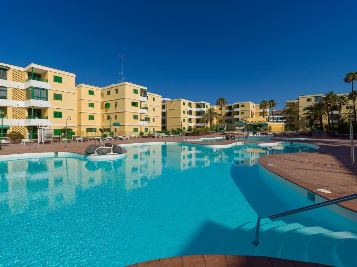 Apartamento Con Piscina En Maspalomas Playa del Inglés Exteriör bild