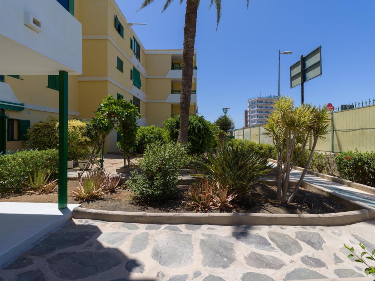 Apartamento Con Piscina En Maspalomas Playa del Inglés Exteriör bild